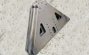 CL corte placa A36 c14 Doblez 3 pestanas