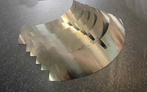 Micro_corte en Fleje ( En AI303 espesor de 0.305 mm)